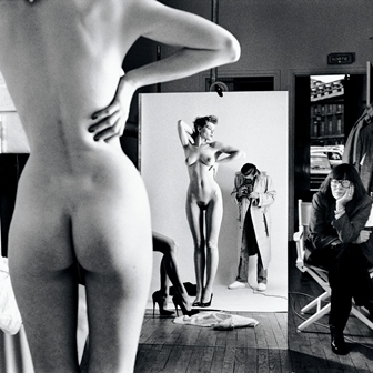 3_Helmut_Newton_Self-Portrait_with_wife_and_models_Paris_1981