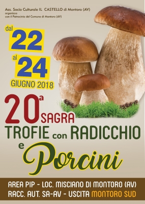 Manifesto_Sagra_Trofie_con_Radicchio_e_Porcini
