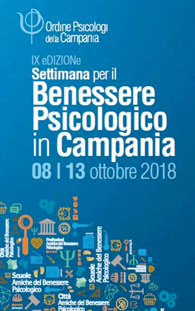 Ix Edizione Della Settimana Del Benessere Psicologico Napoli Village Quotidiano Di Informazioni Online