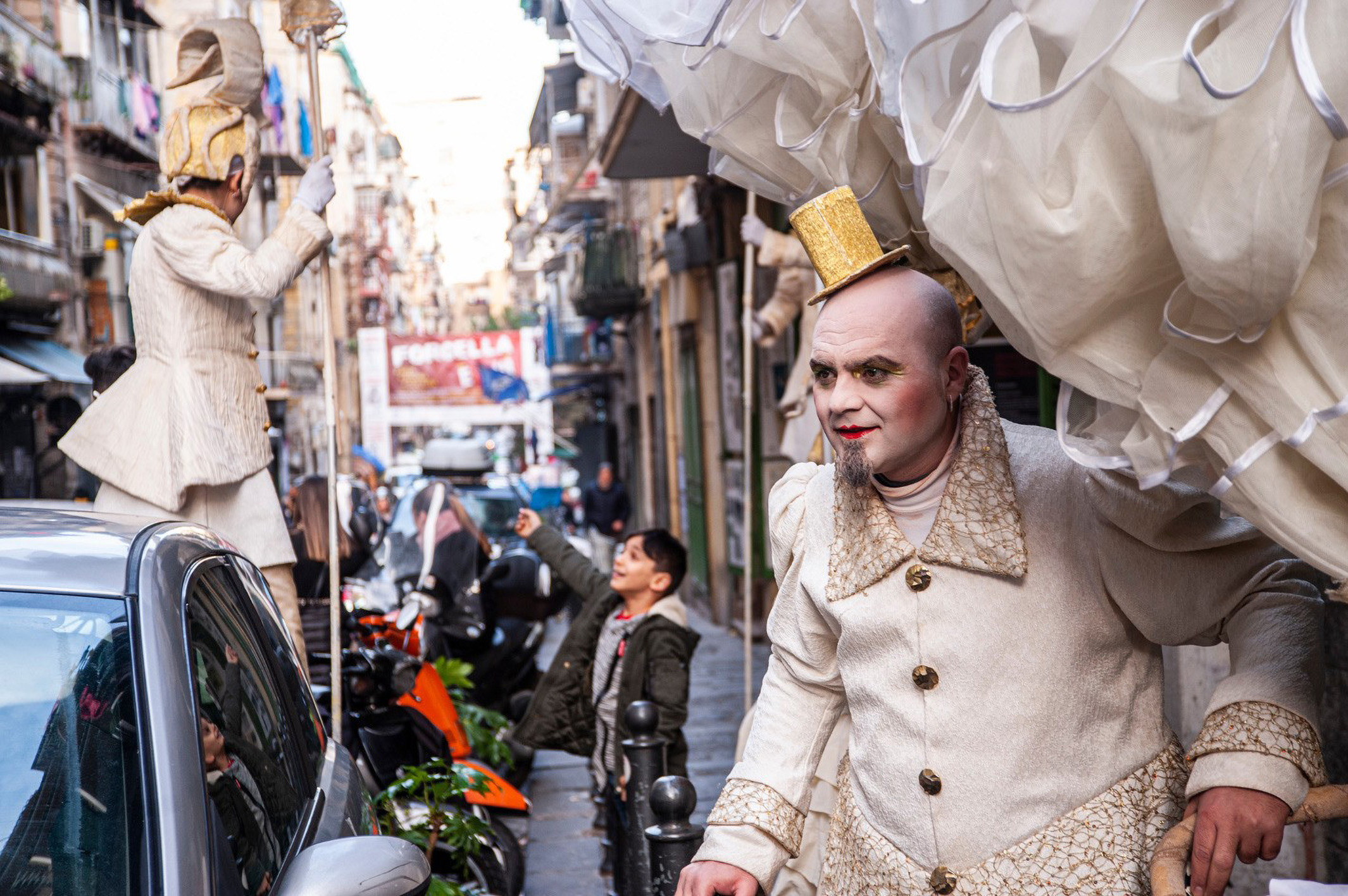 Aspettando il Carnevale a Forcella”, a cura de La Baracca dei Buffoni e I  Teatrini - Napoli Village - Quotidiano di Informazioni Online