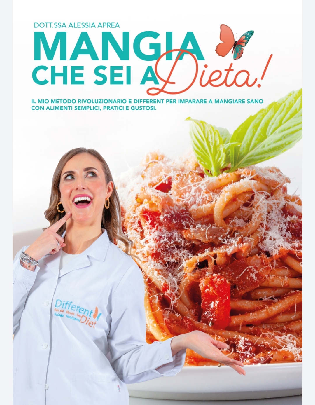 Napoli, Il “Different Diet Party” la presentazione del libro della  dottoressa Aprea con Gabriele Parpiglia