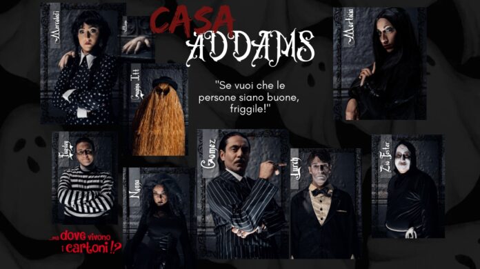 Mistero in casa Addams”: a Villa Bruno lo show con delitto per famiglie -  Napoli Village - Quotidiano di Informazioni Online