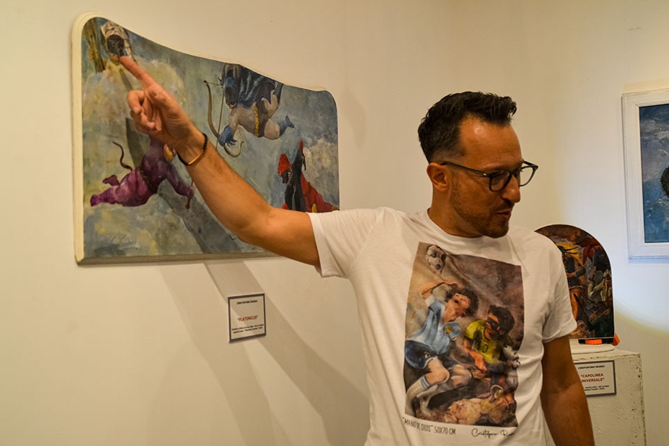 Arte e tradizione: Cristoforo Russo porta “Un Presepe Pop” in mostra alla  Galleria Arte Barbato - Napoli Village - Quotidiano di Informazioni Online