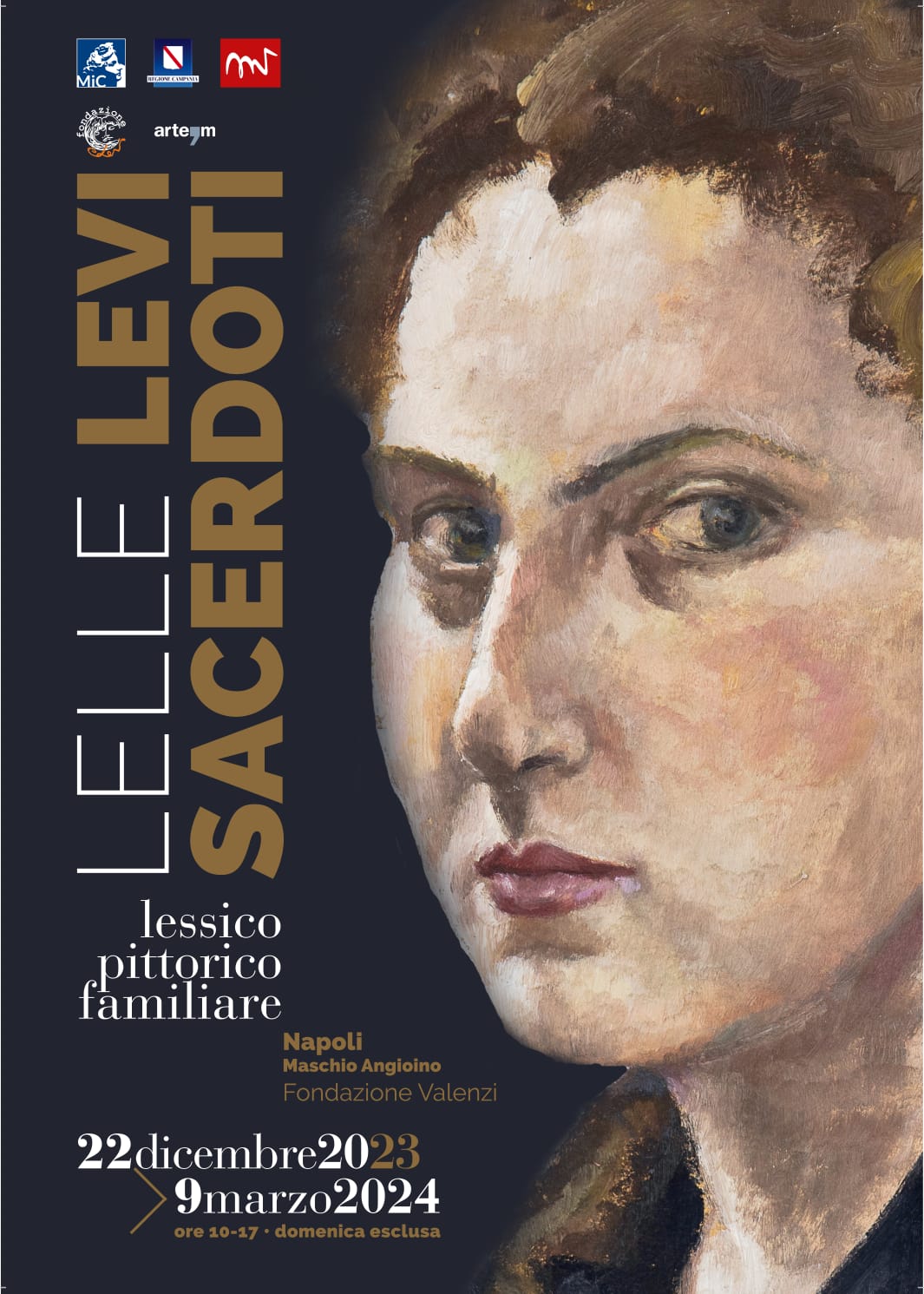 Fino al 9 marzo al Maschio Angioino la mostra "Lelle Levi Sacerdoti:  lessico pittorico familiare" - Napoli Village - Quotidiano di Informazioni  Online