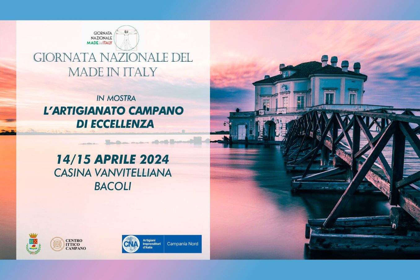 Made in Italy: CNA Campania nord riunisce le eccellenze del territorio in una  due giorni - Napoli Village - Quotidiano di Informazioni Online
