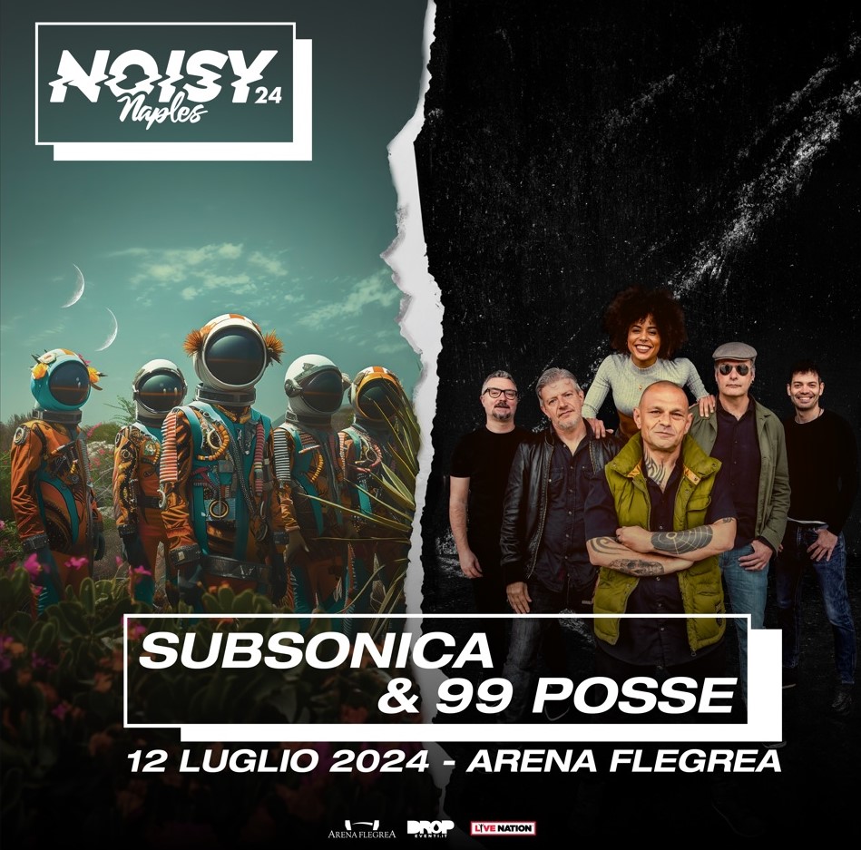 Subsonica e 99Posse insieme sul palco dell'Arena Flegrea - Napoli Village -  Quotidiano di Informazioni Online