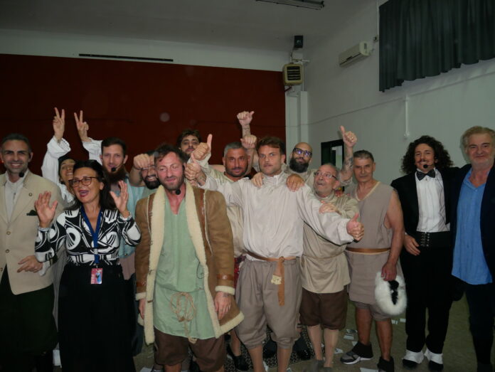 LA TEMPESTA DEL TEATRO PRPGETTO FOTO 2