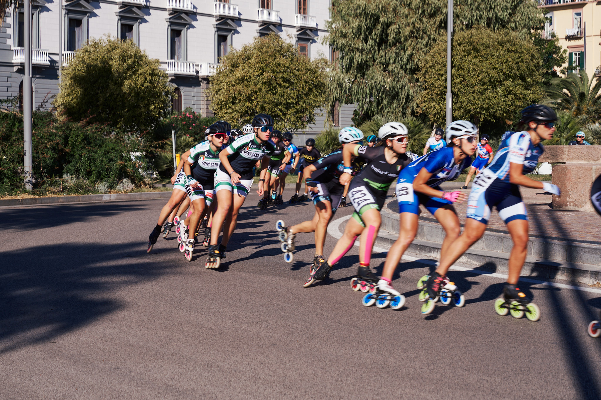 Roller Skating Festival Napoli 2025: trionfo sul Lungomare Caracciolo