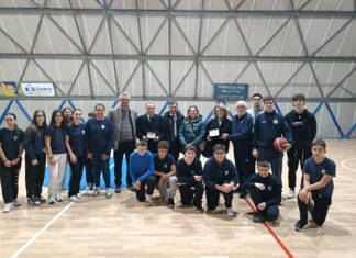 Casapulla scelto per il progetto pilota nazionale “Easy Basket School”