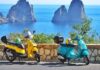 Capri, tre giorni per festeggiare la Vespa