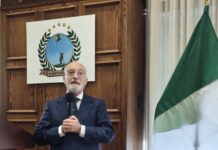 Luigi Carrino premiato a Washington