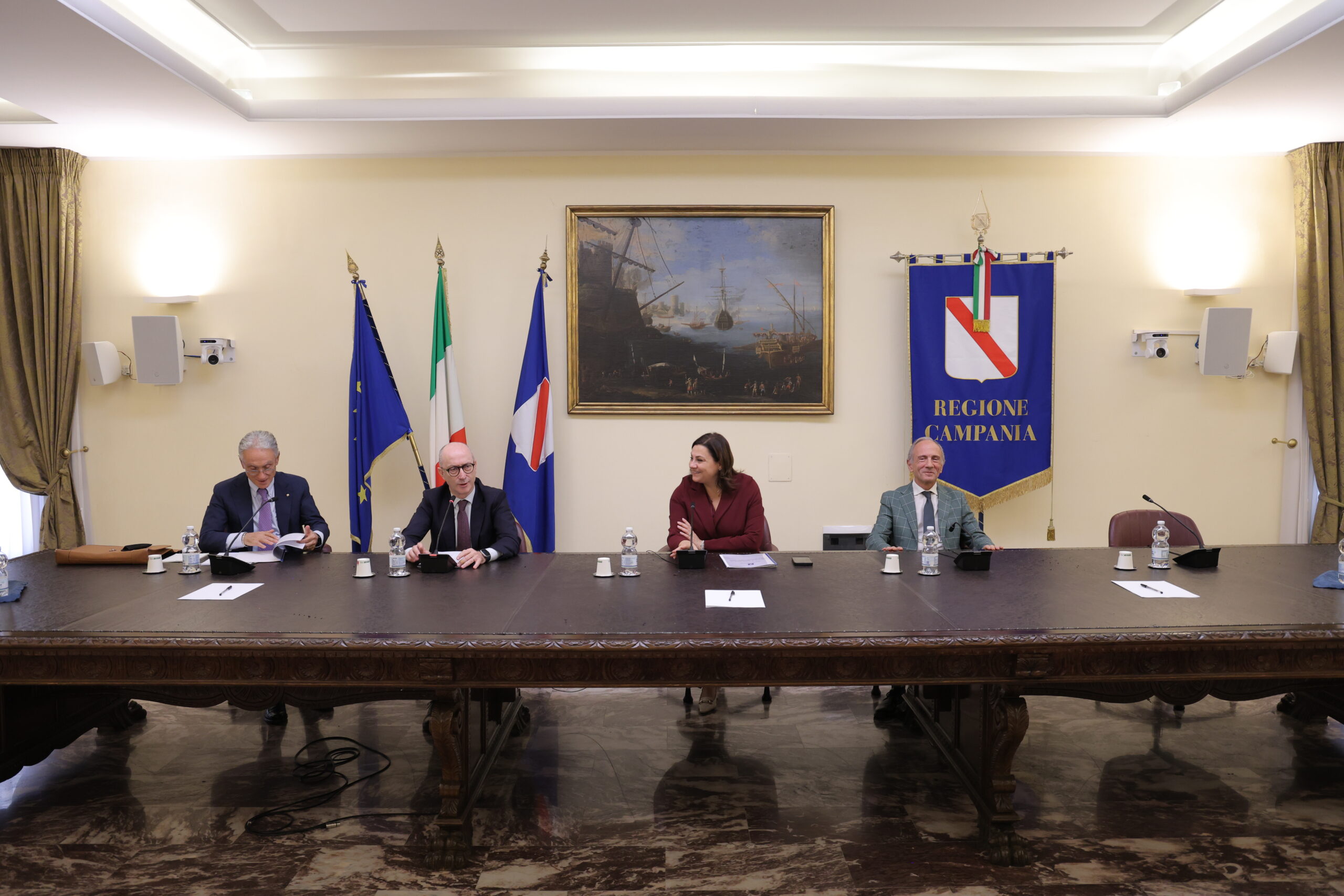 Agricoltura, firmato il Protocollo d’intesa tra Regione Campania e Associazione Bancaria Italiana