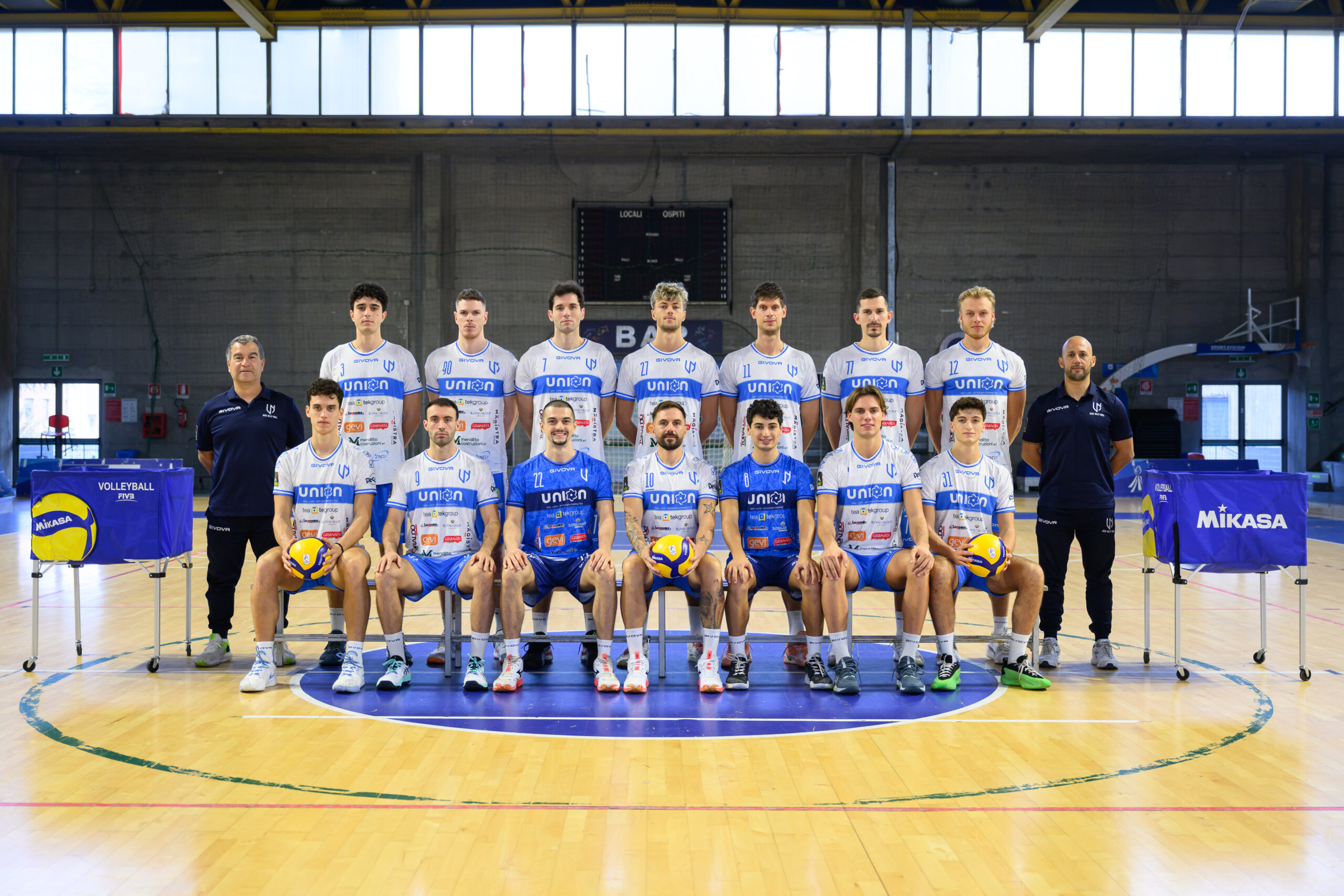 Union Napoli, test di maturità a Belluno. Di Meo: “Vogliamo un’altra grande prova”