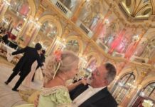 A Capodichino la danza storica incontra la musica