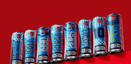 Coca Cola celebra 100 anni della SSC Napoli