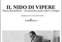 “Il nido di vipere” – Paolo Borsellino torna a parlare in prima persona attraverso il libro di Vincenzo Zurlo