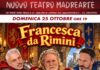 Al Nuovo Madrearte di Giugliano “Francesca da Rimini”