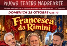 Al Nuovo Madrearte di Giugliano “Francesca da Rimini”